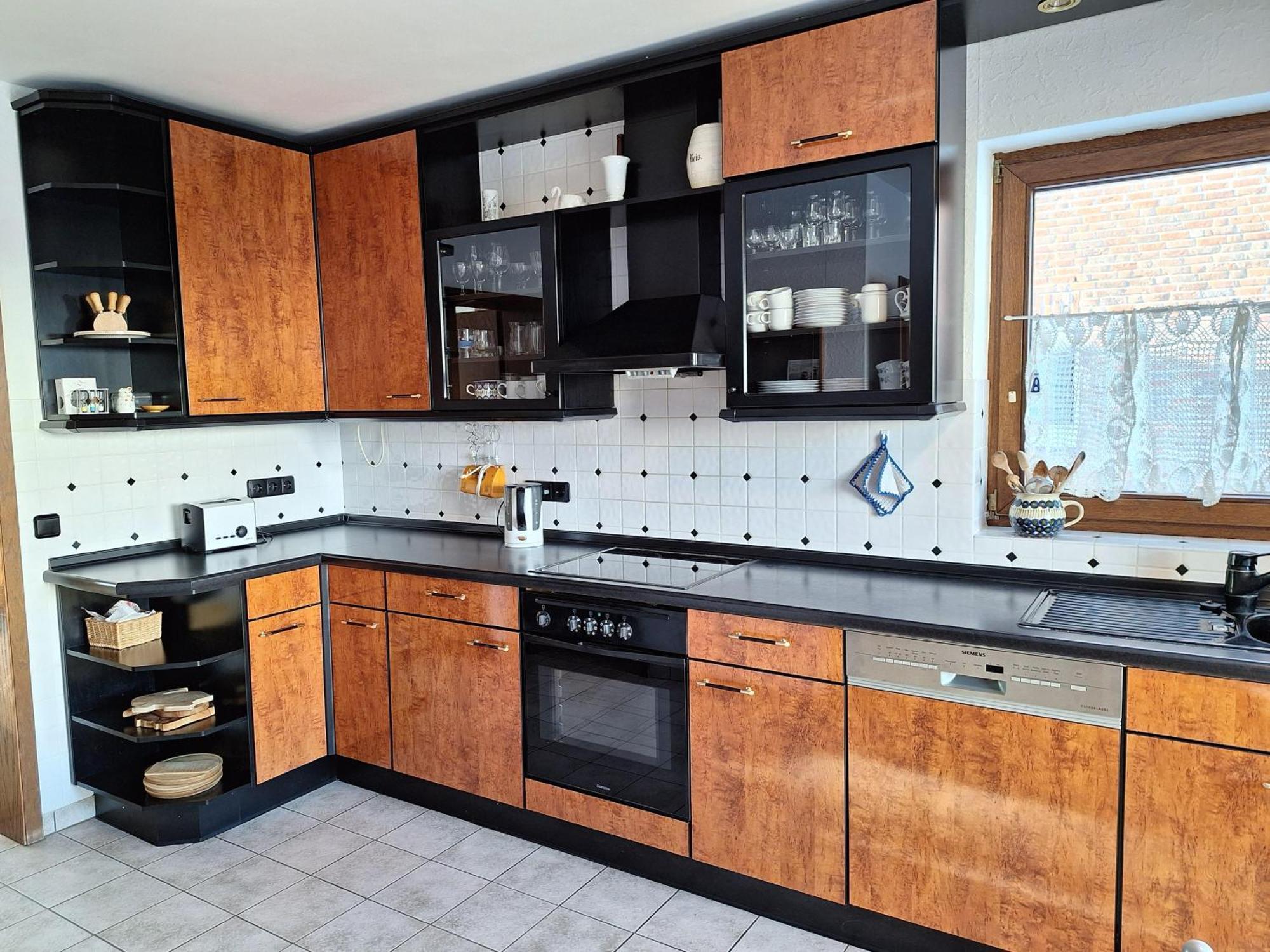 Ferienwohnungen Burgstrasse 8 Бланкенхайм Екстериор снимка
